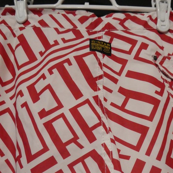 G-STAR ORIGINALS | XL, extra large | L.C. Prince Swim Shorts | Mesh Lining - Picture 9 of 13